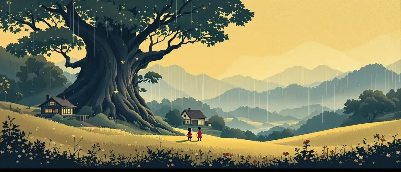 龙猫 - 纯真童年的森林奇遇